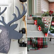 60 inviting christmas outdoor decorations