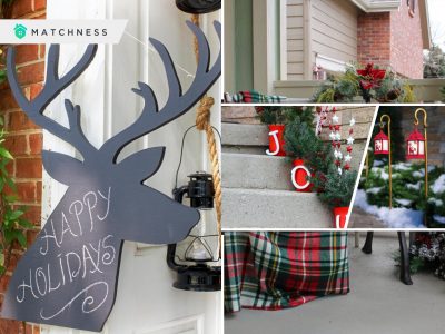 60 inviting christmas outdoor decorations