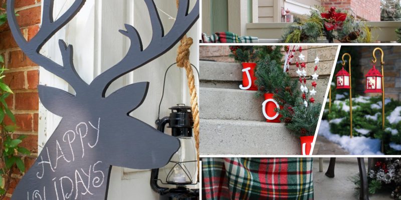 60 inviting christmas outdoor decorations
