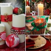 60 pretty decorative candles for winter2