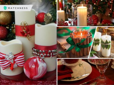 60 pretty decorative candles for winter2