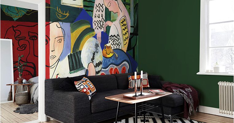 Personality-colorful-abstract-characters-wallpaper-mural-3