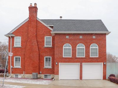 Double Garage in a House