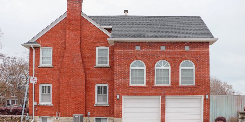 Double Garage in a House