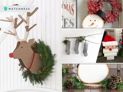 10 quick diy projects for christmas home decors2