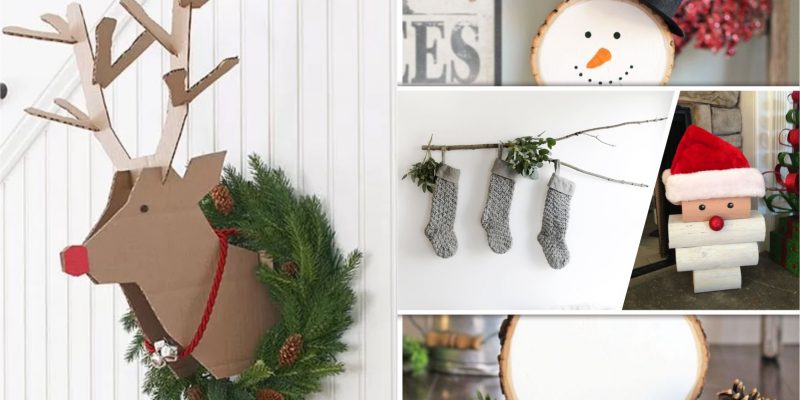 10 quick diy projects for christmas home decors2