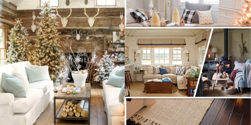 20 winter cottage living room decorations fi