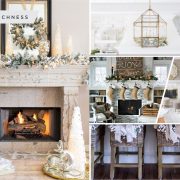 25 white winter theme decorations5