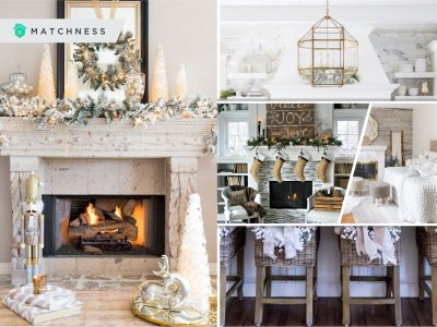 25 white winter theme decorations5