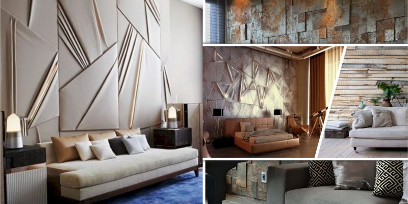30 artistic textured wall designs5