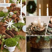 30 impressive winter rustic centerpiece ideas2