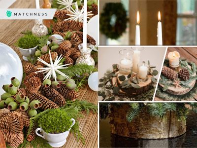 30 impressive winter rustic centerpiece ideas2