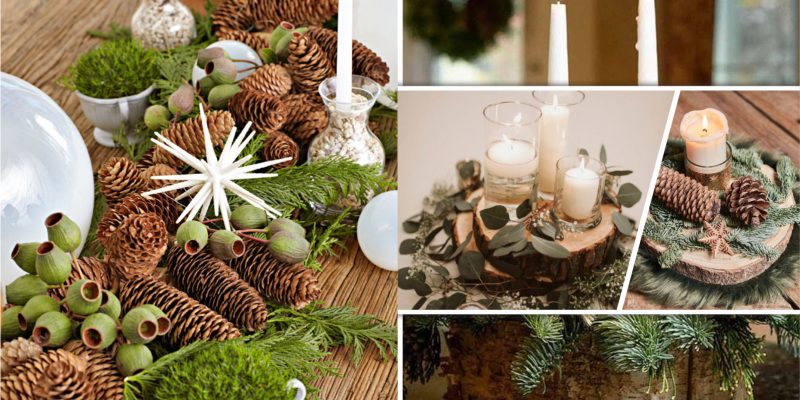 30 impressive winter rustic centerpiece ideas2