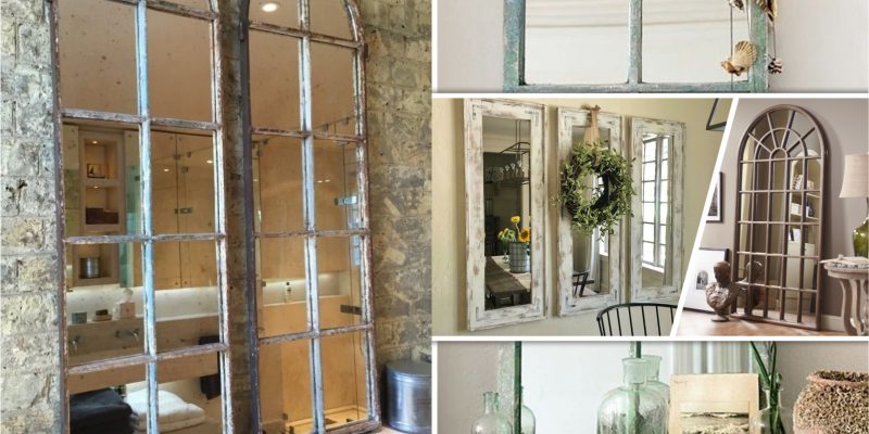 40 unique window mirror ideas2