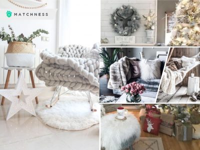 50 ideas in adding furry items to your winter decorations fi