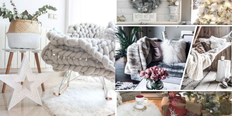 50 ideas in adding furry items to your winter decorations fi