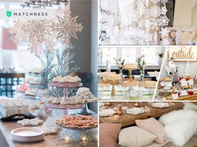55 magical winter party decorations5