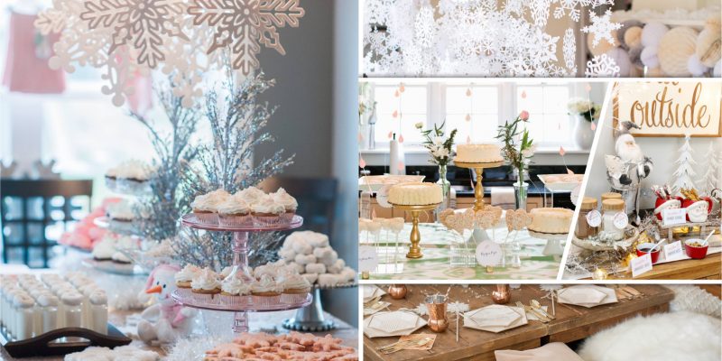 55 magical winter party decorations5