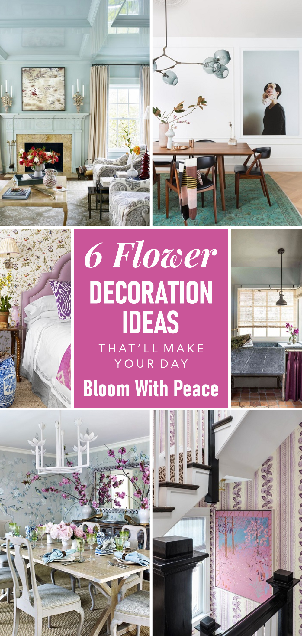 6 flower decoration ideas that will make your day bloom with peace 1