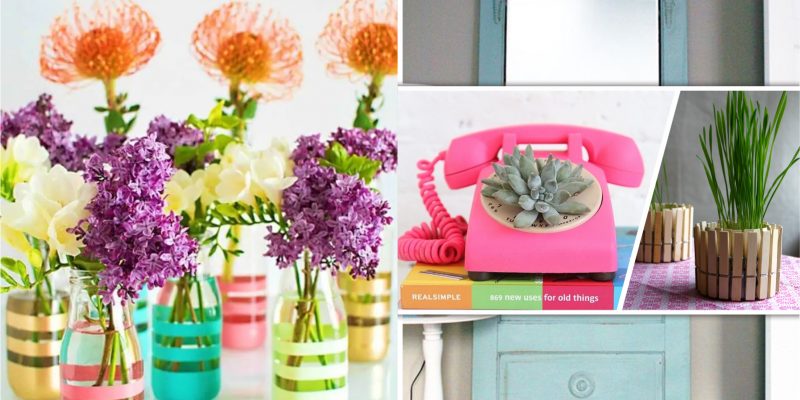 60 recycled home decor accessories ideas2