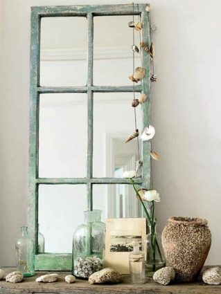 7-easy-diy-vintage-decor_window-mirror-319x425