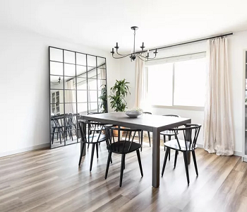 A shade darker than your walls Dining Room Curtain Ideas To Create Ambiance With Ease Perfect Touch