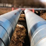 Pipes in the street