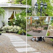 Advantages and disadvantages of pea gravels for patio fi