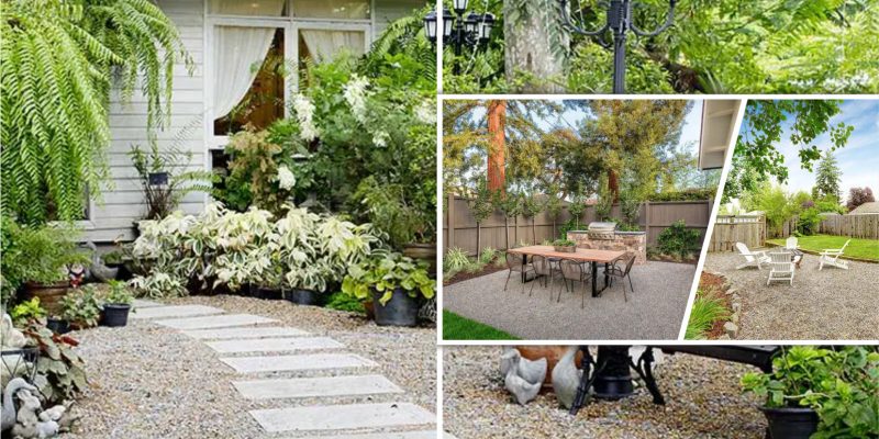 Advantages and disadvantages of pea gravels for patio fi