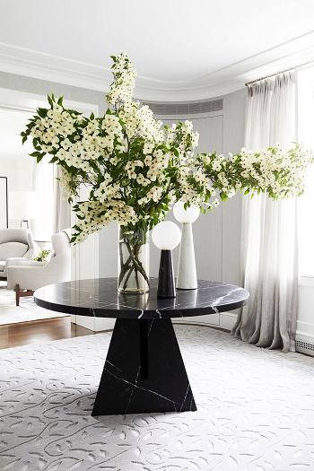 Architectural table lamps Remarkable Entryway Lighting Ideas To Make A Strong First Impression