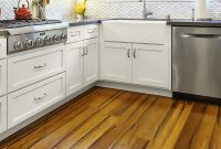 Bamboo hardwood flooring