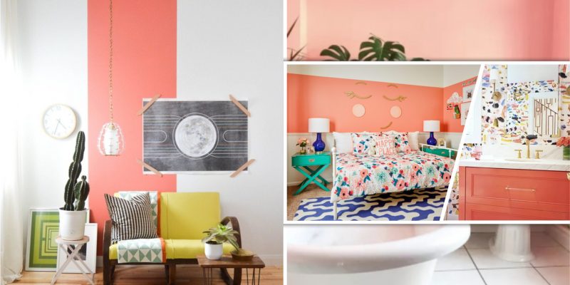 Beautiful coral room ideas to inspire you for your next decoration fi