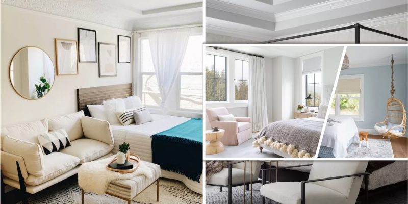Bedroom sitting area of your very own no matter your space fi