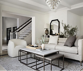 Black accents Expectedly Huge Home Design Trends For 2022 That Perfectly Soothing