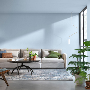 Blue sky thinking Latest Trending Design Ideas For 2022’s Living Room