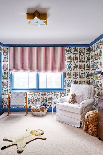 Classic touch storage in nursery room Baby Nursery Storage Ideas And Organization Tips To Get The Room Ready