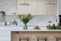 Consider light colors for scandinavian kitchen
