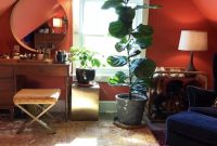 Coral for slanted ceilings