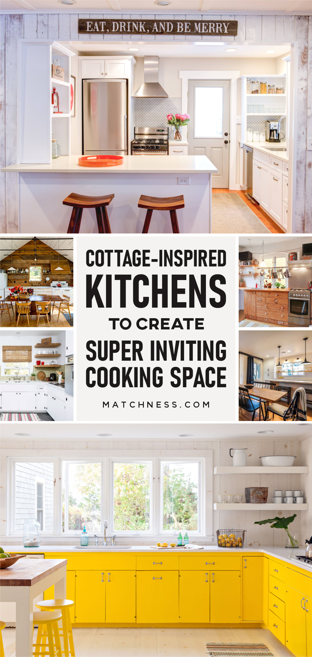 Cottage-inspired kitchens to create super inviting cooking space 1