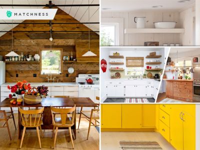 Cottage-inspired kitchens to create super inviting cooking space fi
