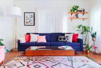 Different patterns on living room