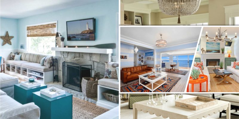 Easy and versatile beach living room ideas that suit any style of home fi