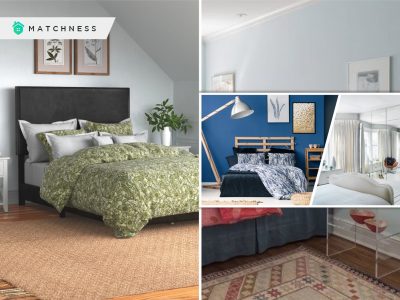 Easy tricks to make your bedroom bigger without adding an inch fi
