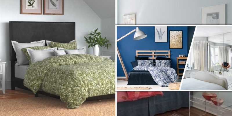 Easy tricks to make your bedroom bigger without adding an inch fi