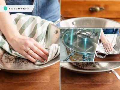 Easy ways to remove stains from kitchen stainless steel appliance fi