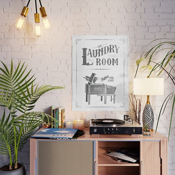 Edison bulbs Laundry Room Lighting Ideas For New Space To Look
