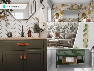 Electrifying olive green décor to energize your environment fi