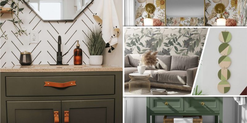 Electrifying olive green décor to energize your environment fi