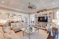 Elegant beach living room
