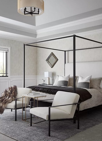 End-of-bed bench Bedroom Sitting Area Of Your Very Own No Matter Your Space